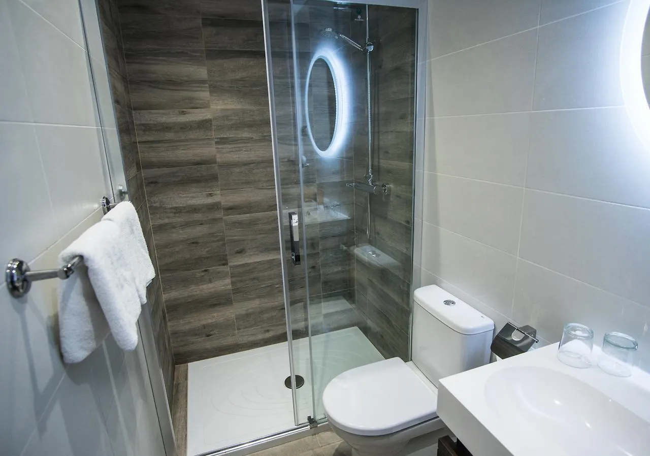 ** Hotel The Lights City Rooms Malaga Spain